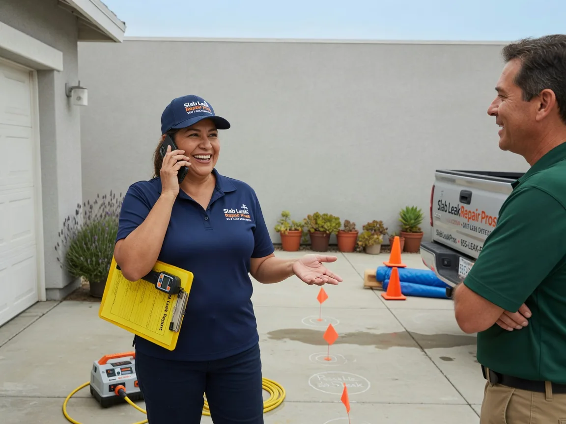 Slab Leak Repair Thurmont, MD FAQs